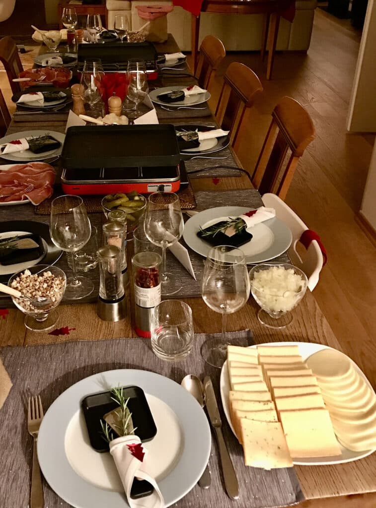 Christmas Raclette