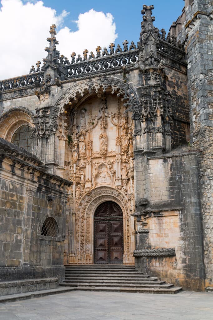 Church Portal by João de Castilho, Convento de Cristo, Tomar - Photo Daniel VILLAFRUELA