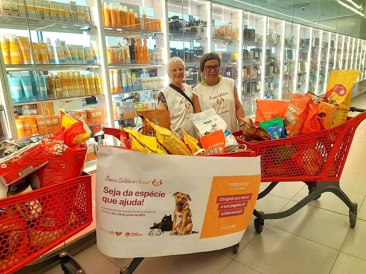 Food drives are crucial to our work