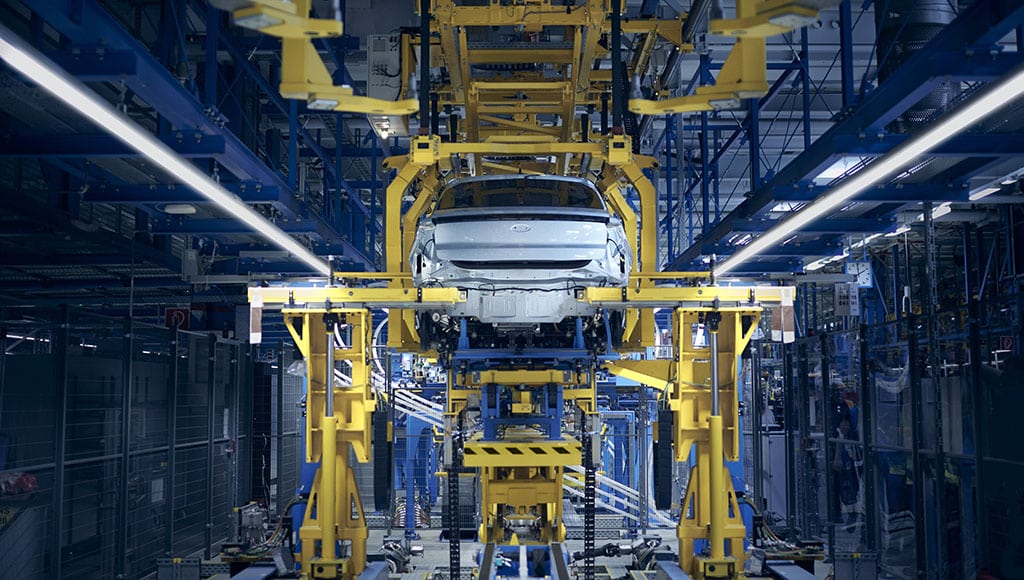 Ford Opens Cologne EV Center – Home of a New Generation of Ele