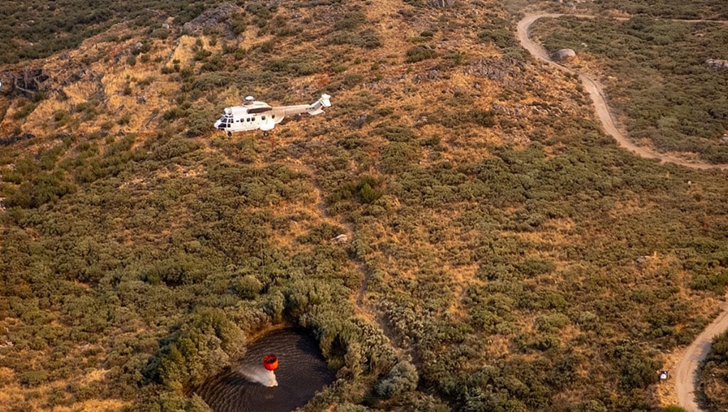 French helicopter on loan to Portugal – August 2025