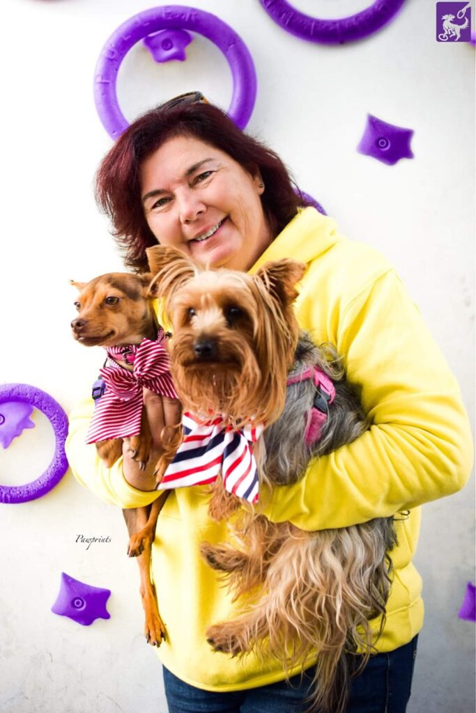 Gail & Happy friends