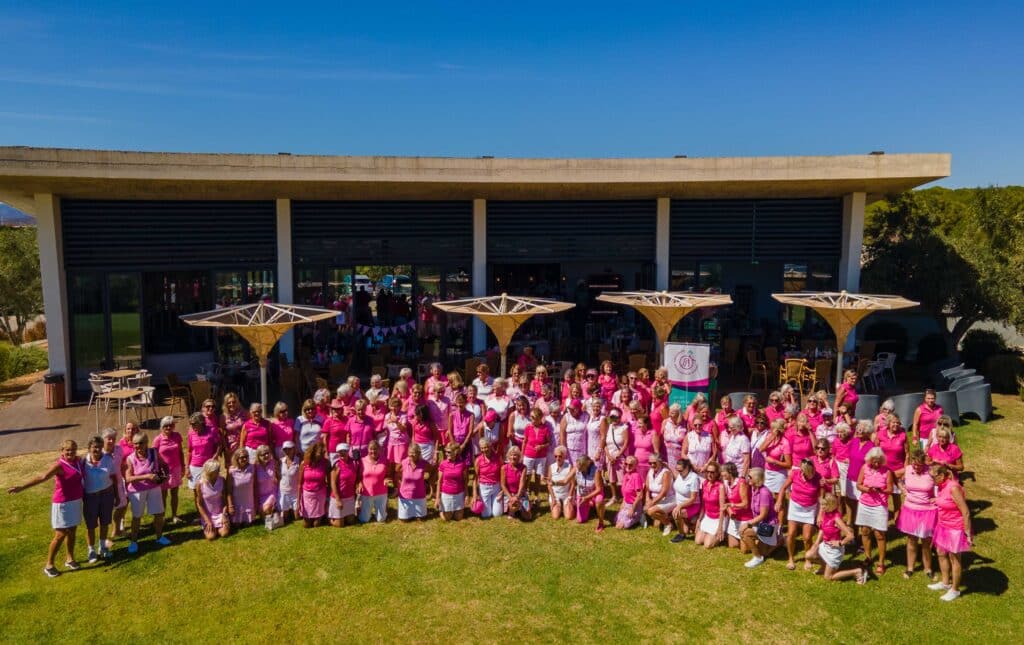 Golfers Pink Ladies Day, Silves