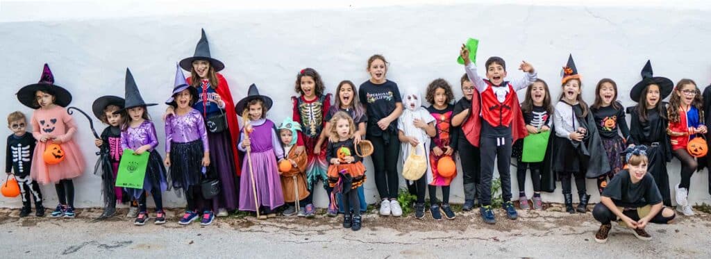 Halloween in Amorosa