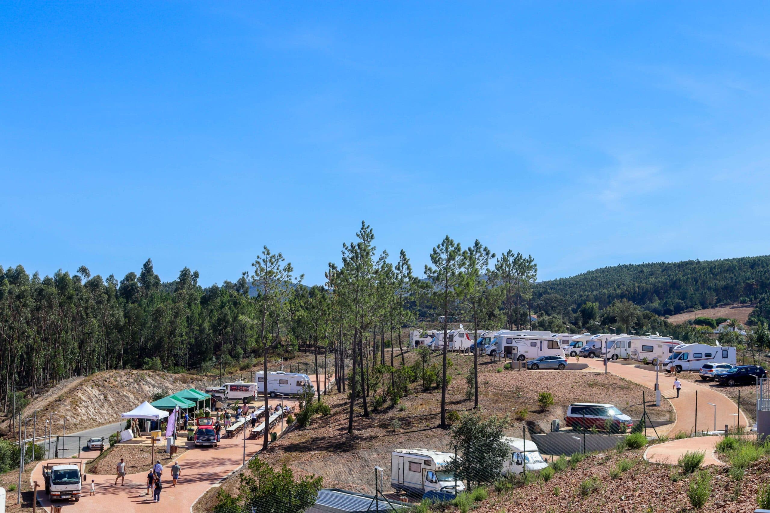 New motorhome service area opens in Monchique