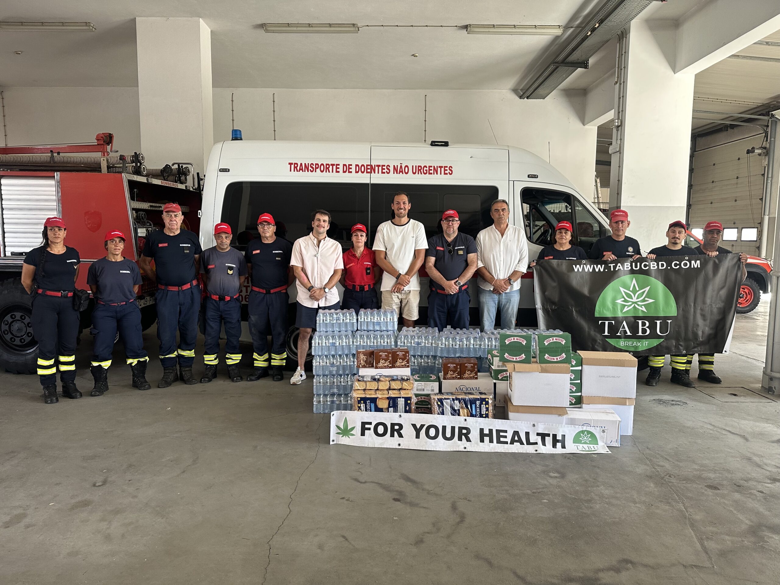 TABU and community come together to support Lagoa firefighters