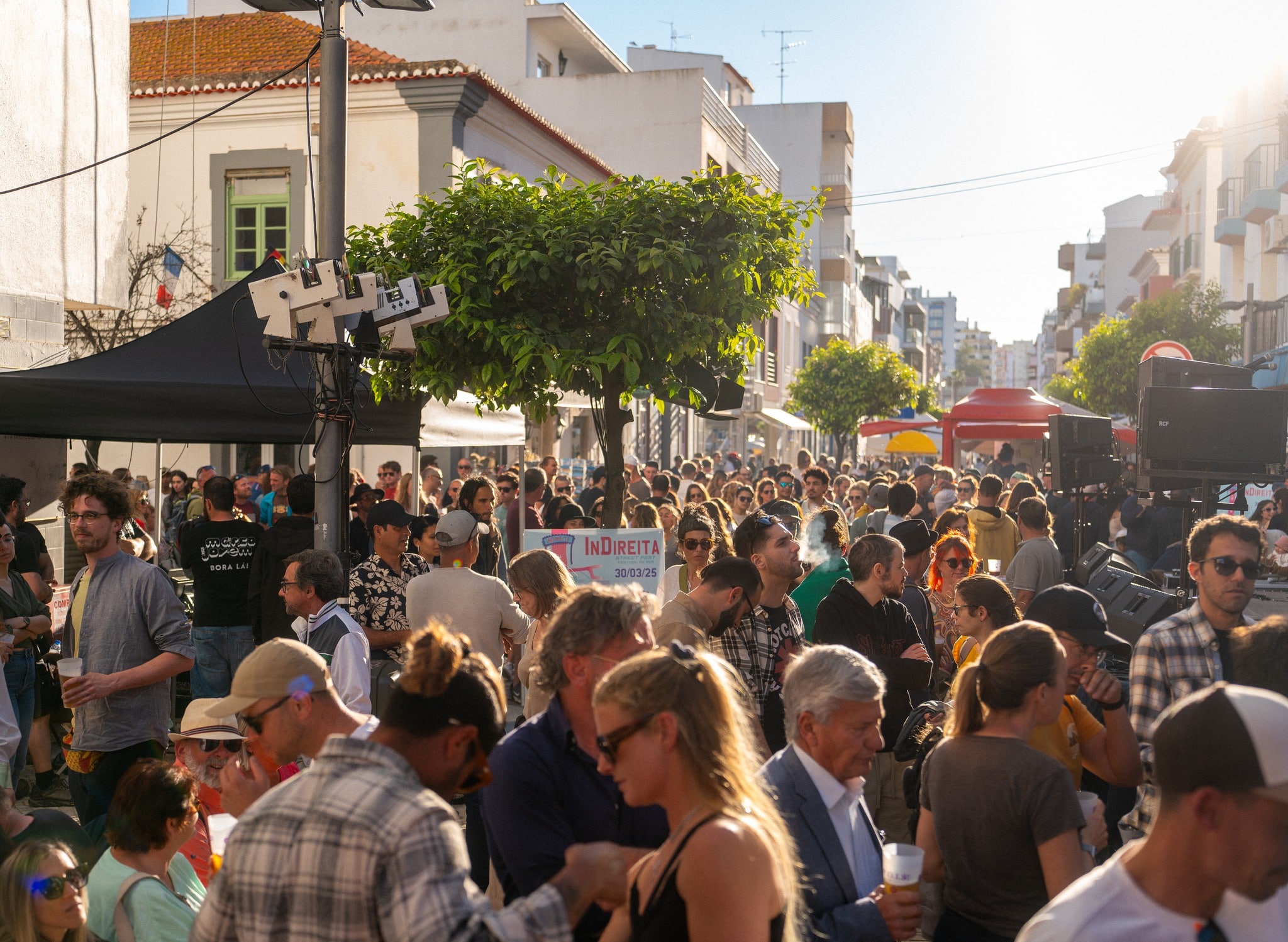 InDireita Street Fest brings Portimão to life