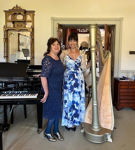 Irene Ainstein (left) and Luisa Cordell