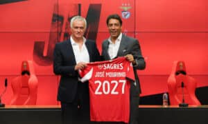 José Mourinho officially unveiled as new Benfica coach