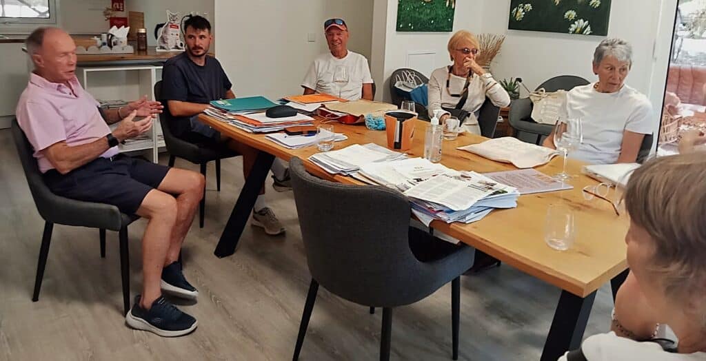 Legacy meeting at Animal Rescue Algarve's shelter in Loulé