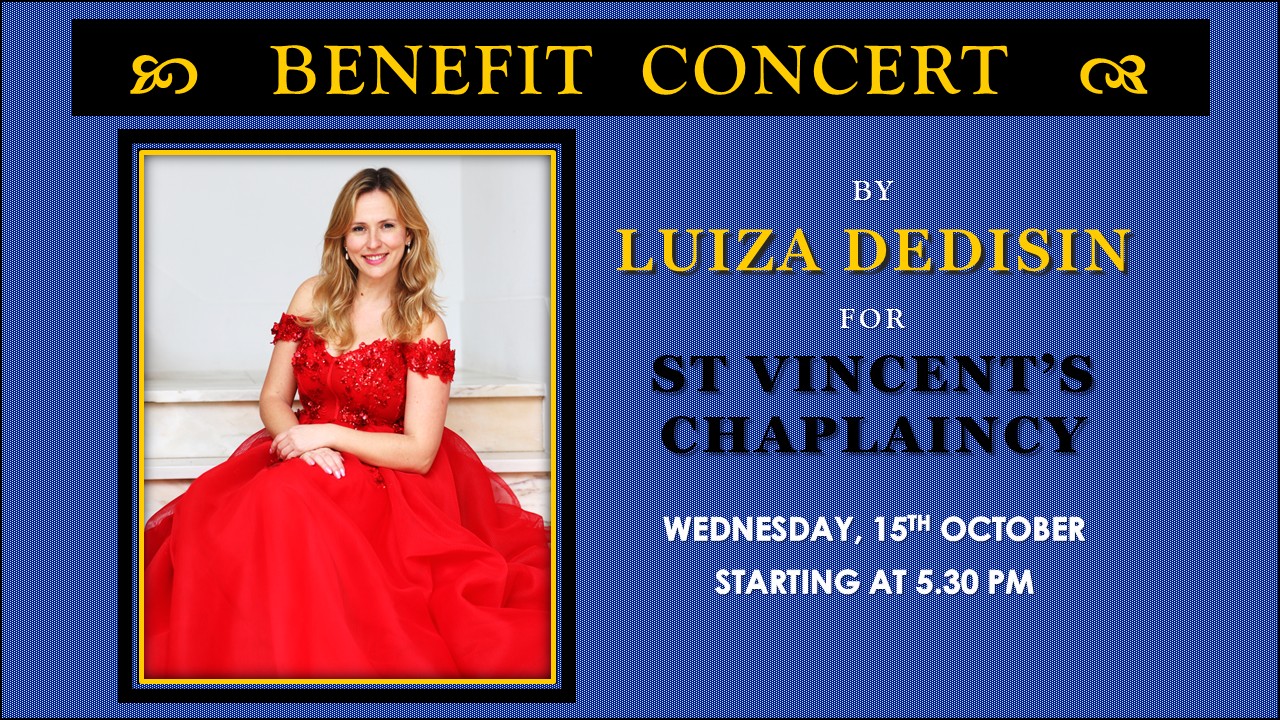 Luiza Concert- St Vincent Benefit 2025