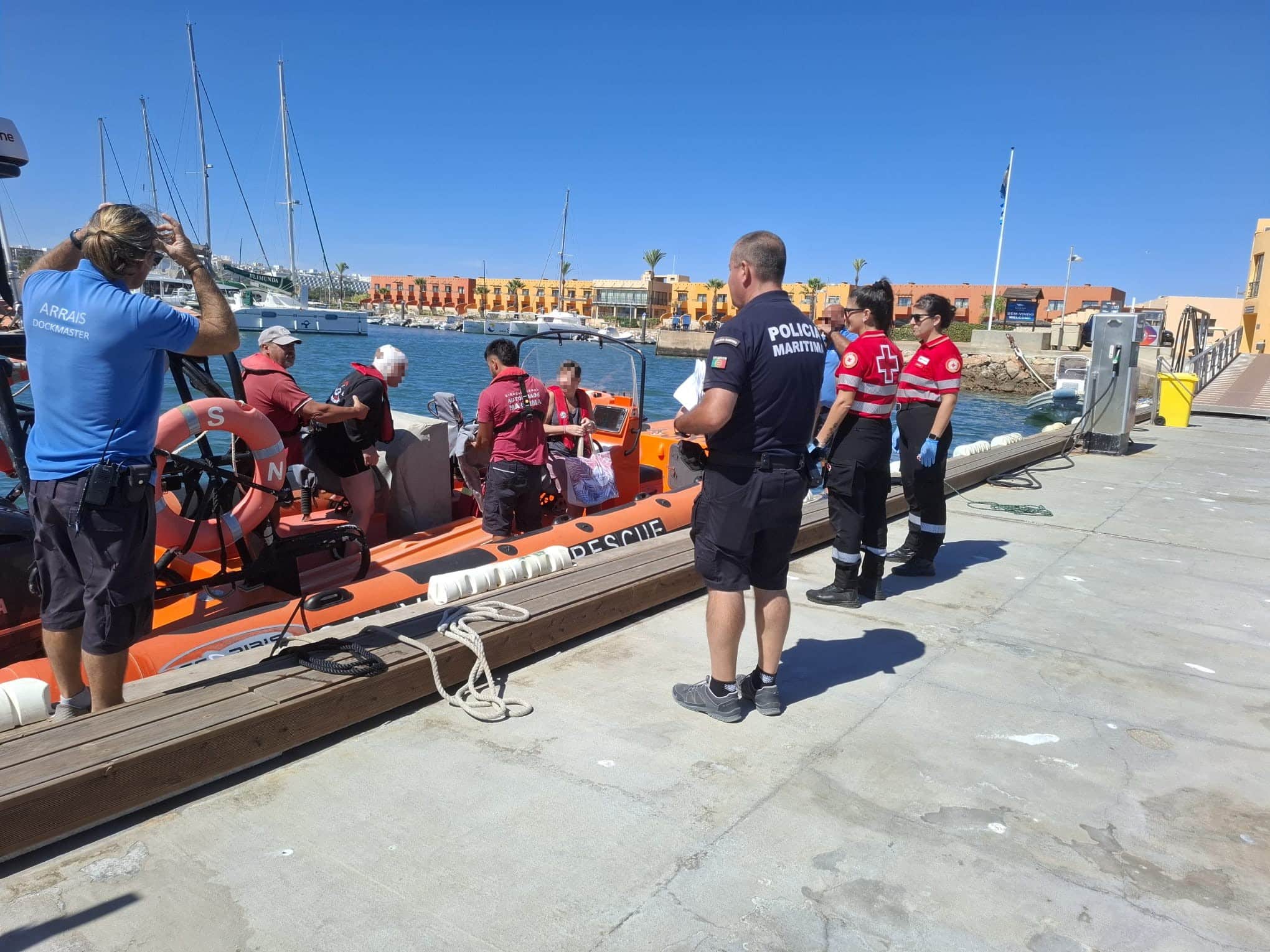 Man suffers head injury after fall on tourist boat near Benagil caves