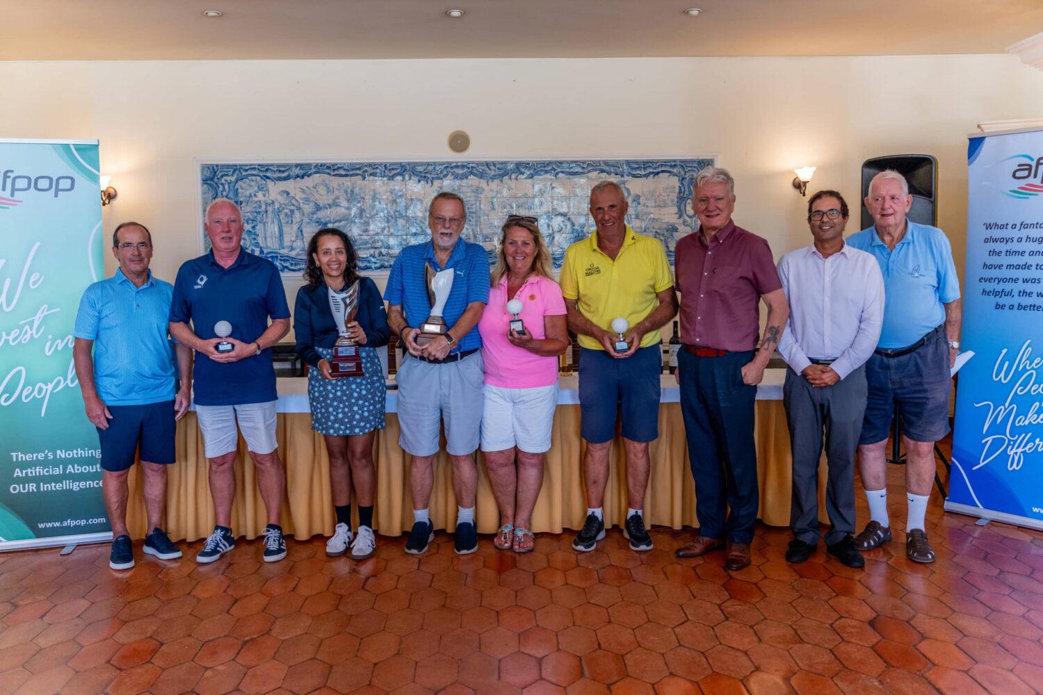 Resounding success as MEDAL and afpop host 16th annual Golf Tournament at Penina