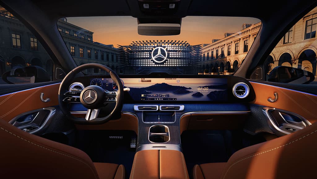 New Mercedes GLC is all screens - likely Made in China