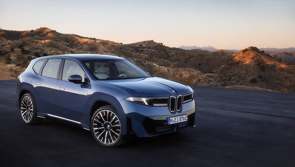 New iX3 is BMW's electric future