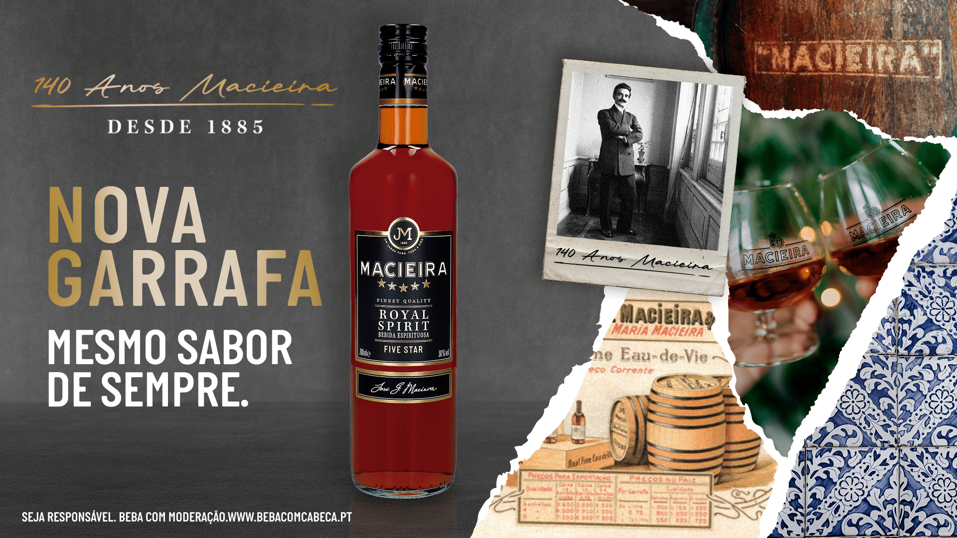 Macieira marks 140 years with new bottle