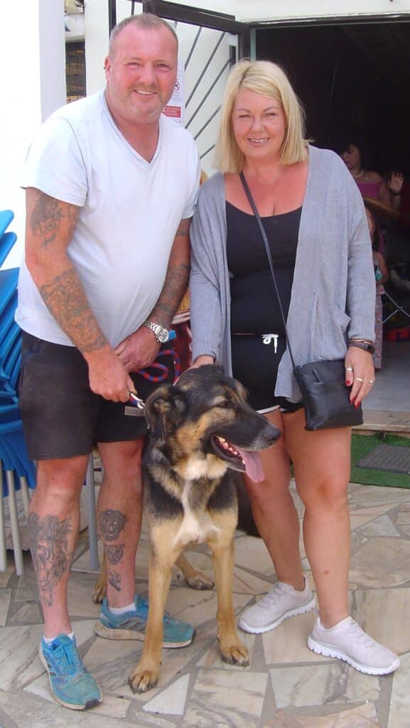 'Rafa', Gary and Wendy