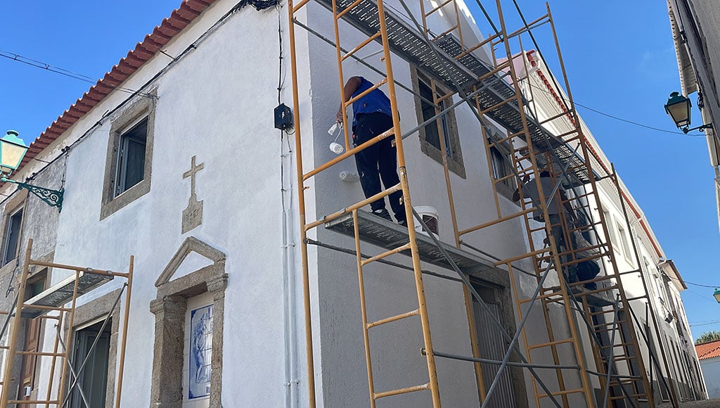 Renovating an historic townhouse