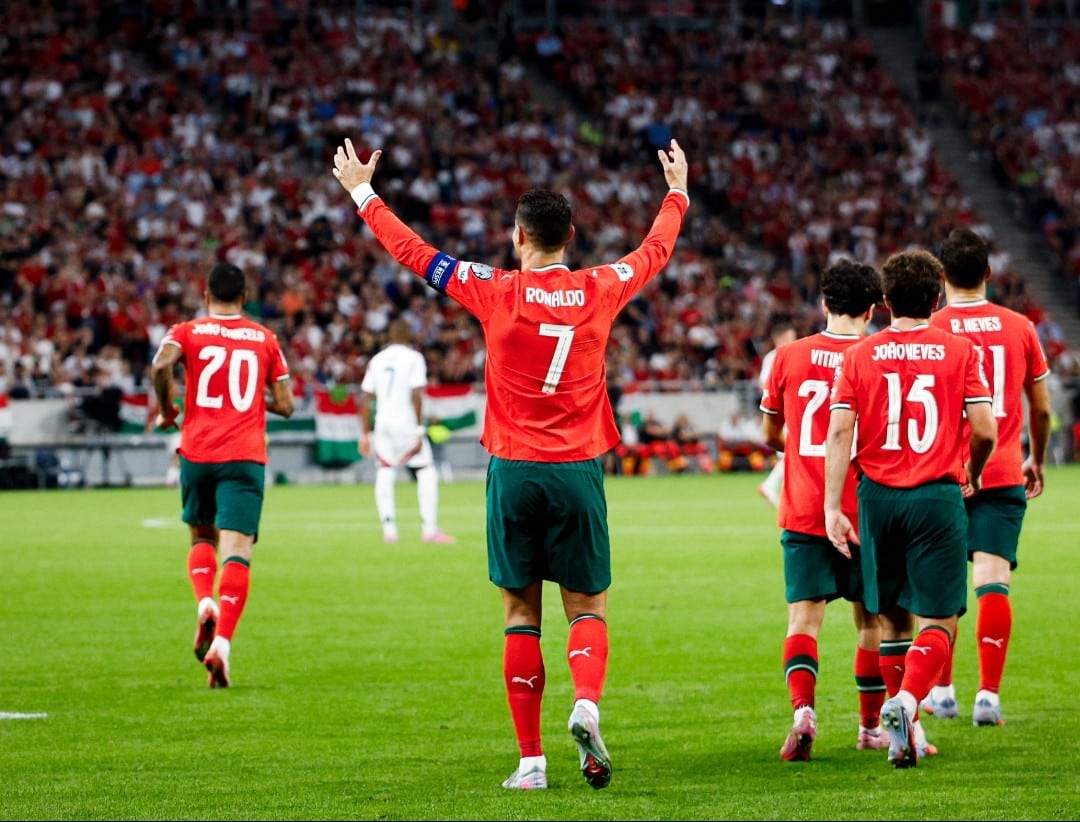 Portugal beat Hungary 3-2 in crucial World Cup qualifier