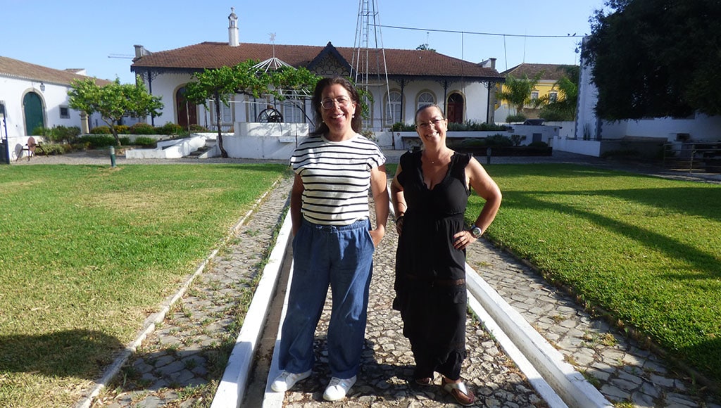 São Brás Museum Vânia and Mireille