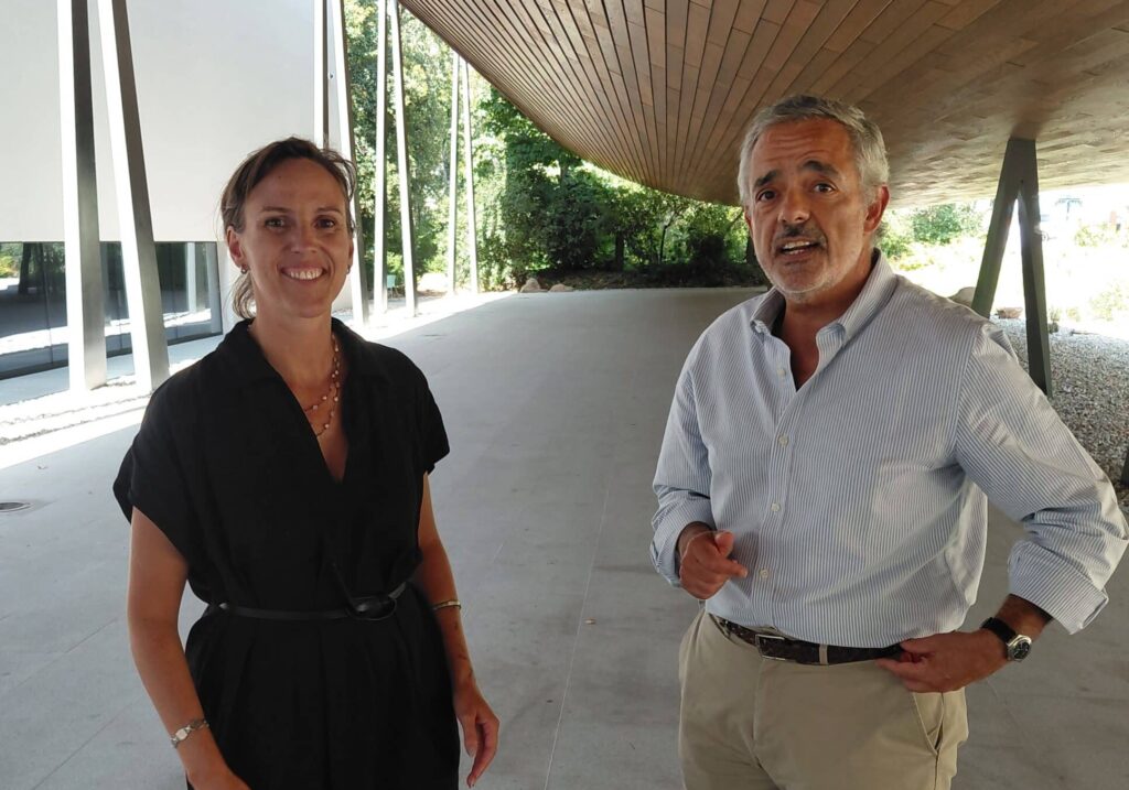 Sara Magno and Francisco Mendes-Palma, T4EU