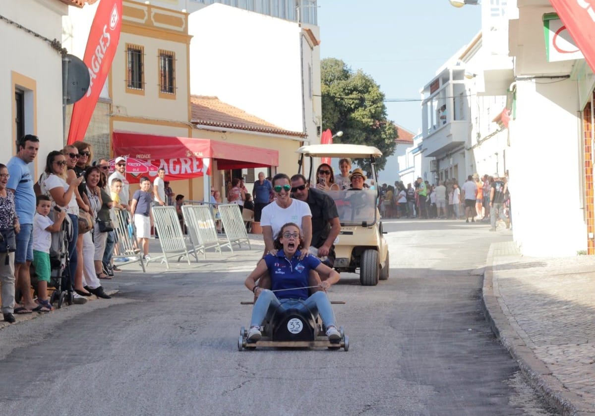 Soapboax derby returns to Mexilhoeira Grande
