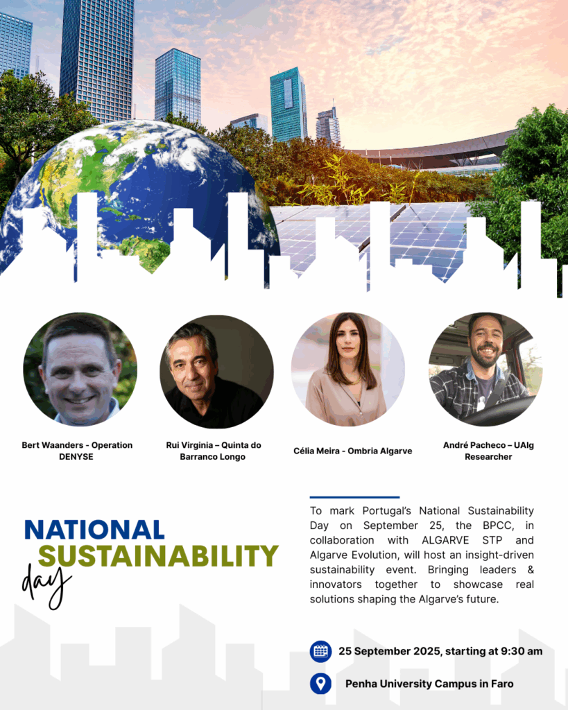 Sustainability event banner