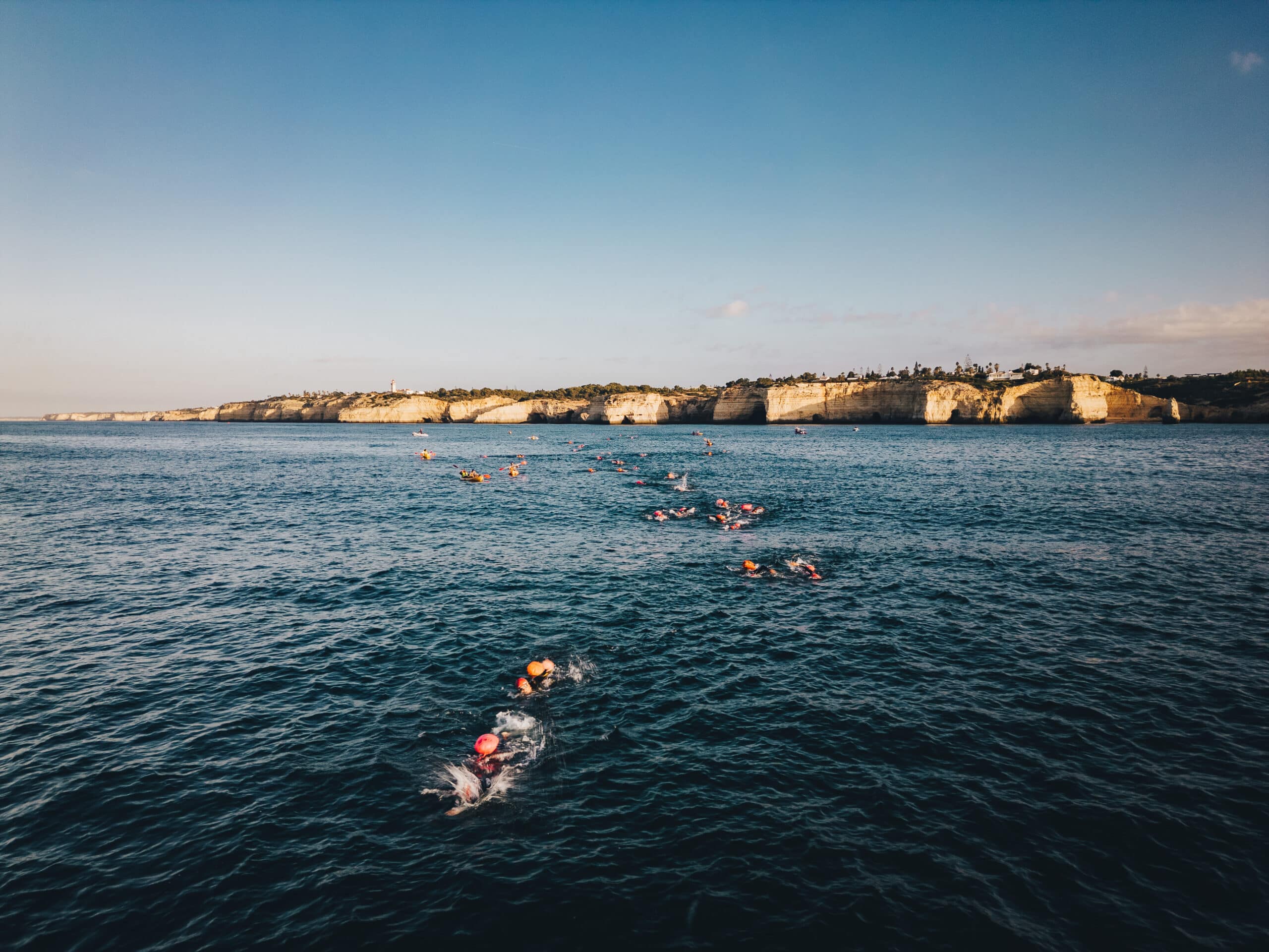 Swimmers from 15 countries make waves at Swim Party 10km Algarve