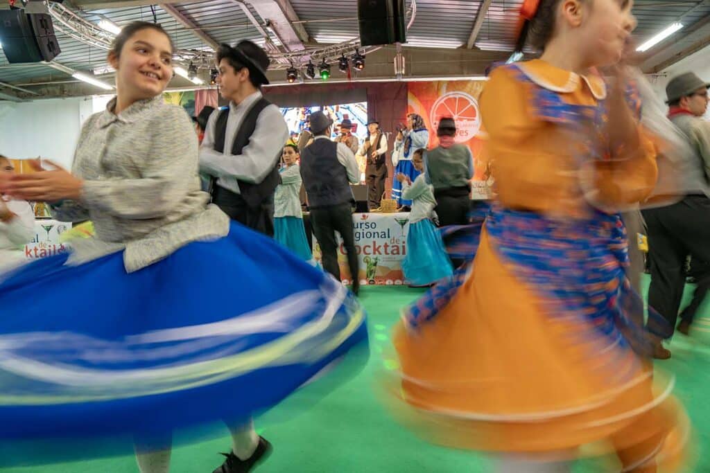 Traditional dance at Silves Orange Festival