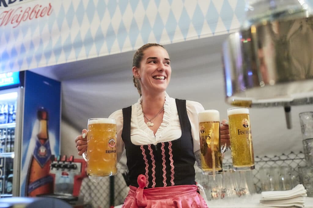 Prost! Oktoberfest celebrated at Vila Vita Biergarten