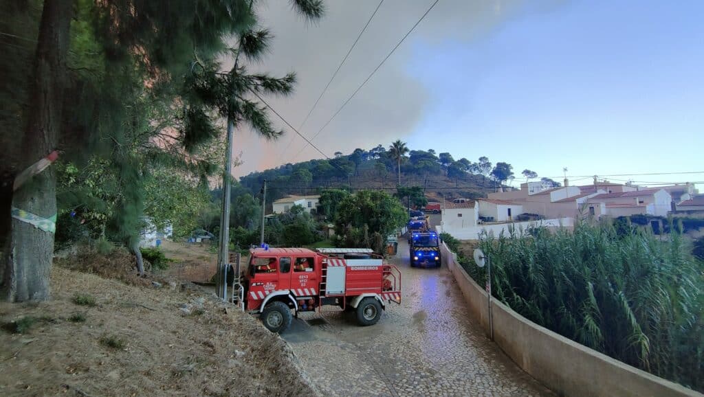 West Algarve fire - Foto Sónia Silva (2)