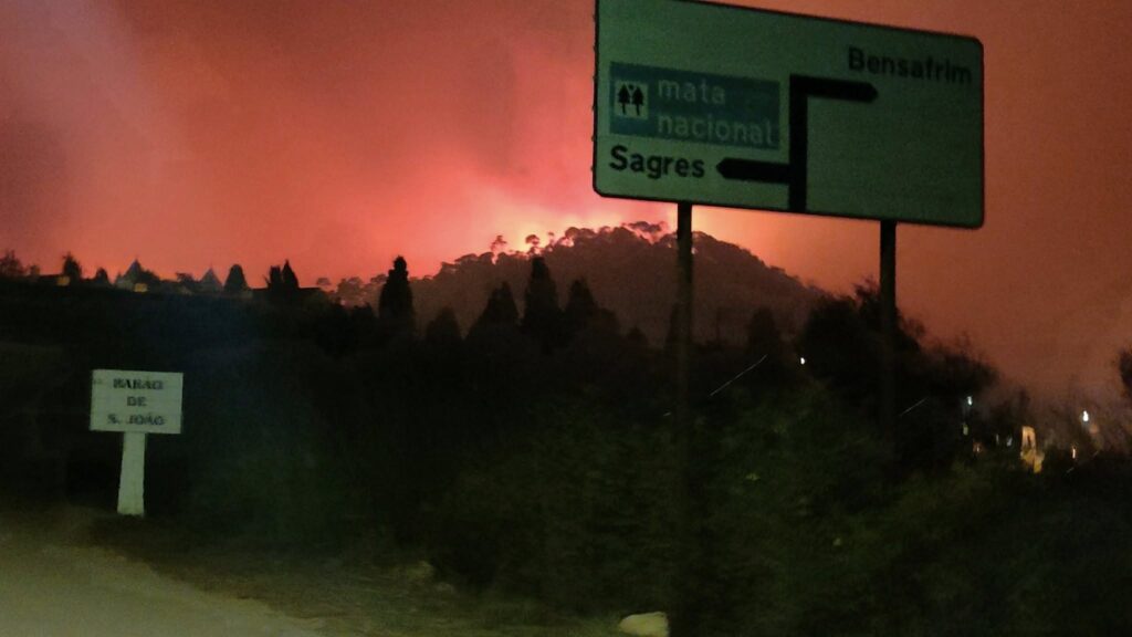 West Algarve fire - Foto Sónia Silva (3)