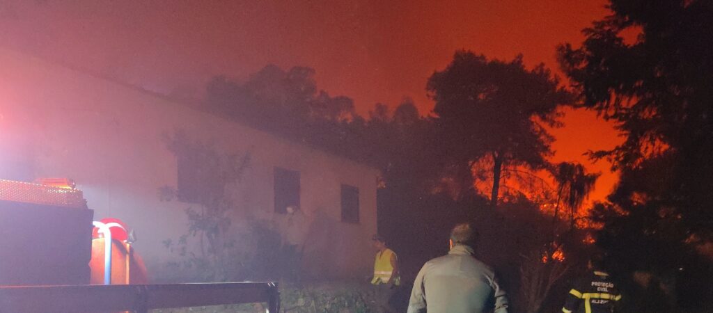 West Algarve fire - Foto Sónia Silva (8)