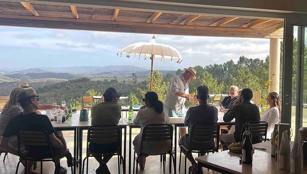 Story time: telling some Portuguese history through the wines of Alentejo has been a summer hit