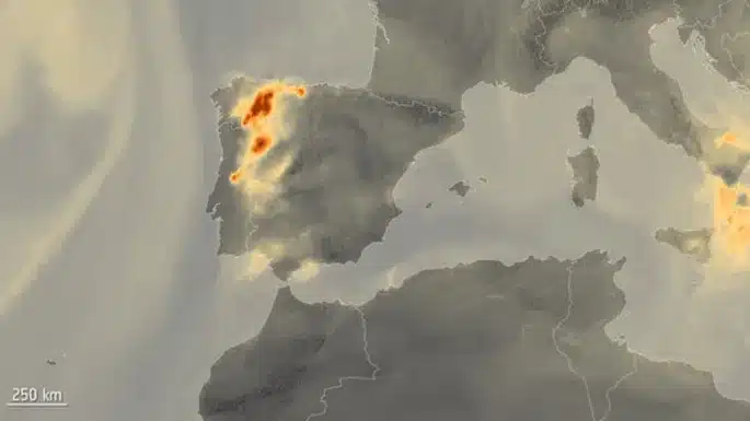 Emissions from Portugal and Spain's wildfires threaten Europe's air quality