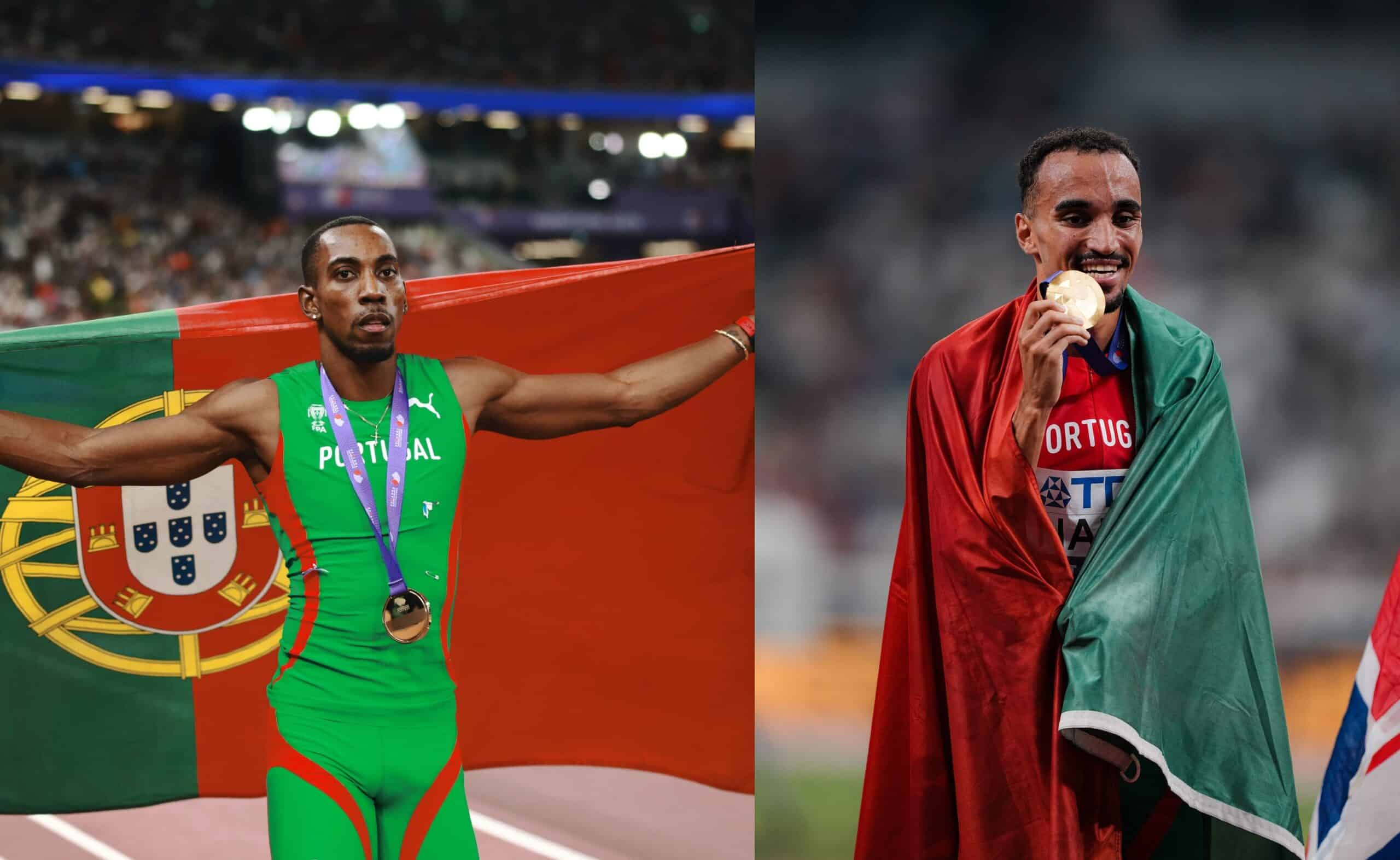 Portugal’s Pichardo and Nader in the running for European Athlete of the Year