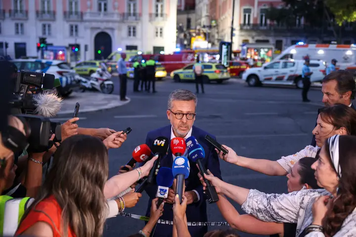 15 dead as Lisbon’s iconic funicular crashes into building “breaking up like cardboard box”