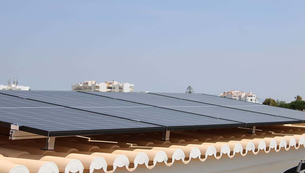 solar panels in algarve