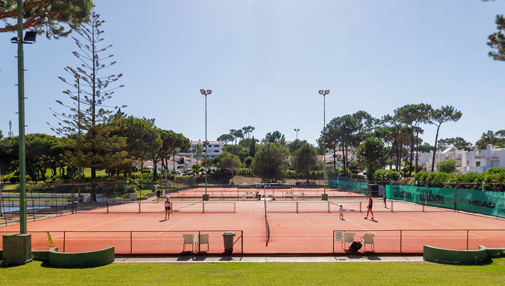 The tennis courses at Vale do Lobo Tennis Academy
