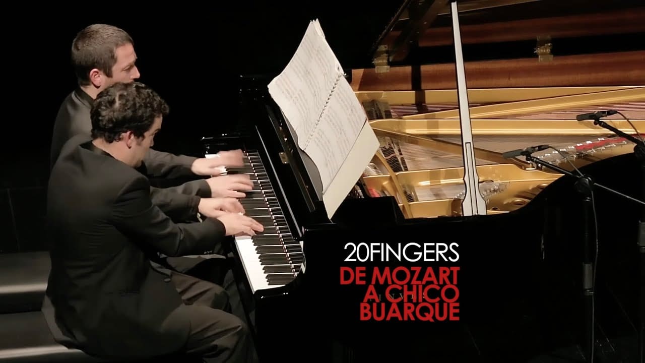 PIANO A 4 MÃOS - JOÃO VASCO E EDUARDO JORDÃO