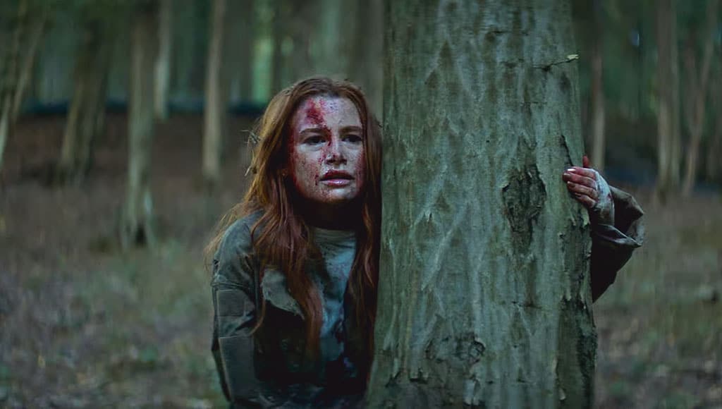 scene from The Strangers Chapter 2 Movie