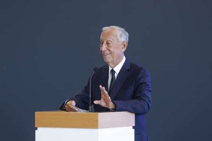 Messages to voters are consistently "don't get distracted". Image of president - António Pedro Santos/ Lusa