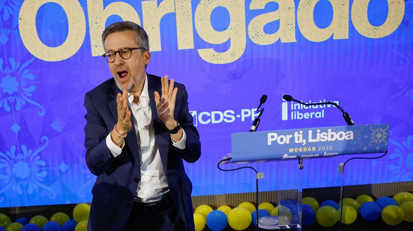 Lisbon Mayor Carlos Moedas wins second term with reinforced numbers. Image: LUSA