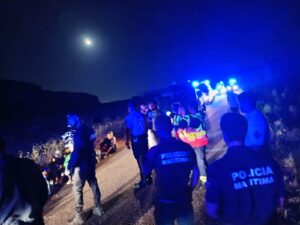 Migrants who arrived on Algarve coast freed