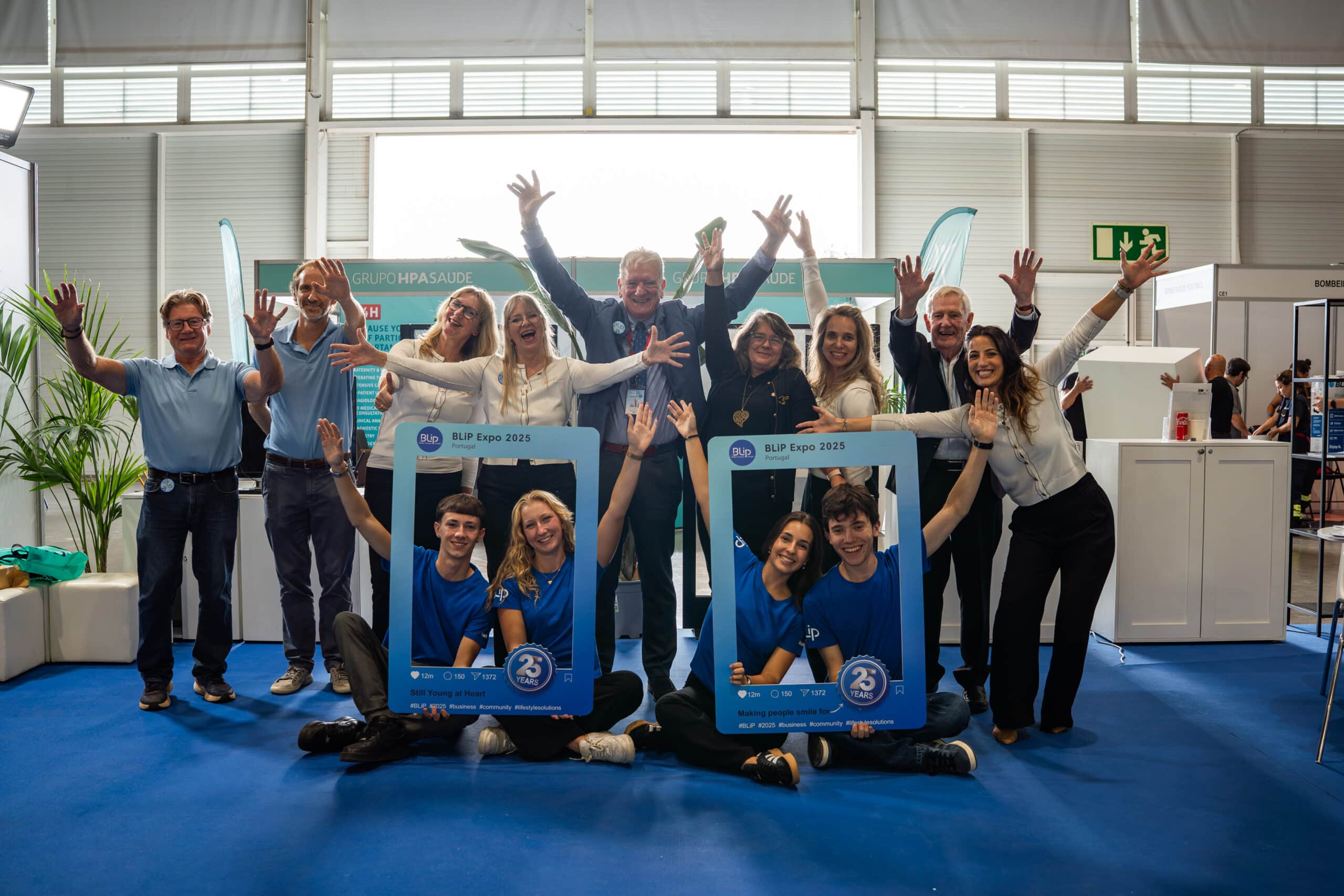 BLiP “better than ever”