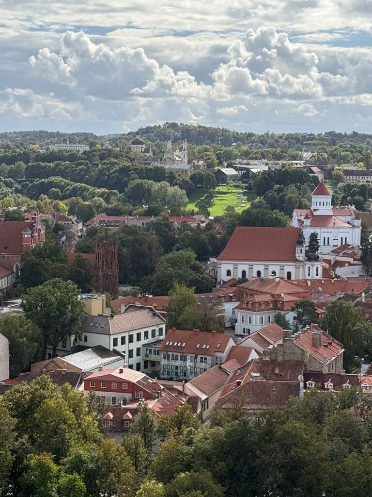 Beautiful Vilnius