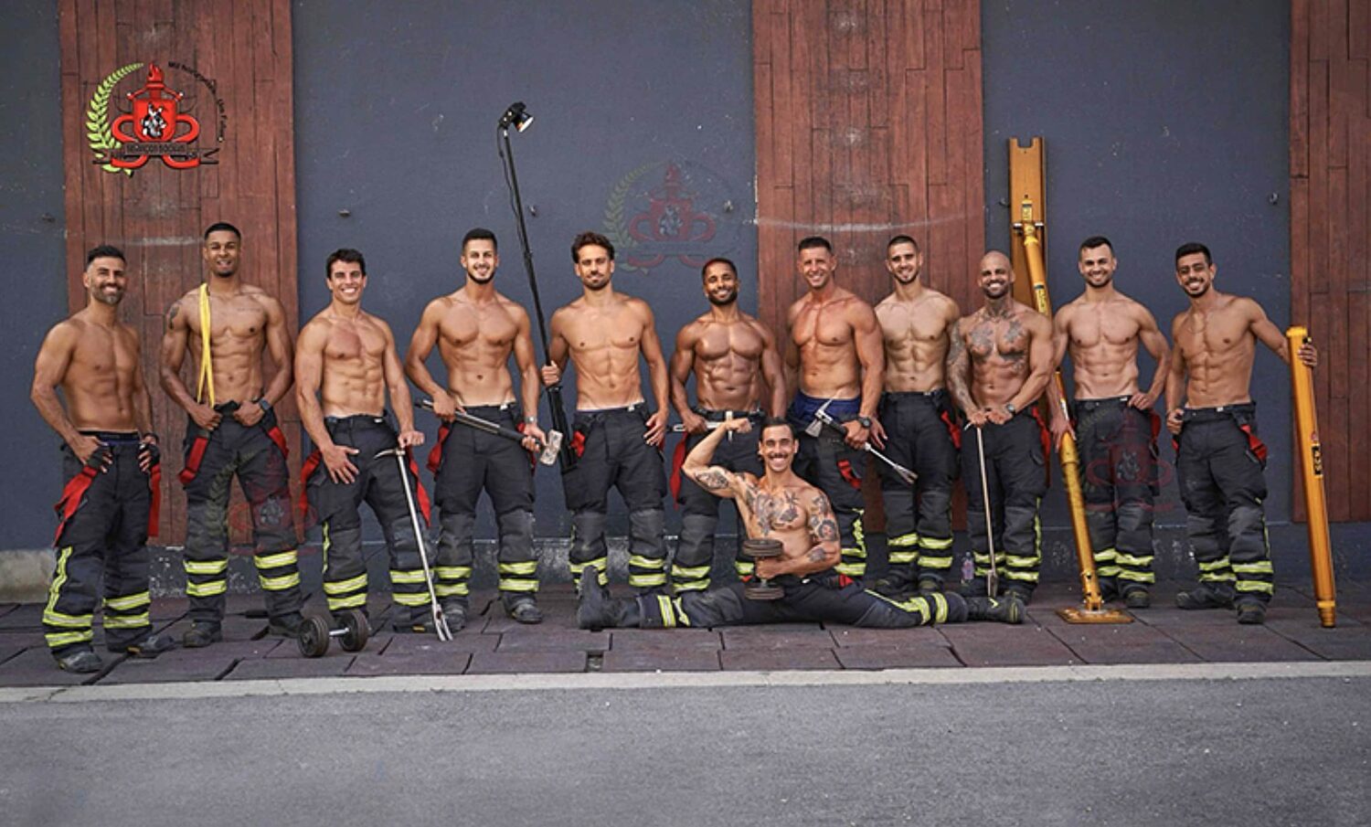 Bombeiros Lisboa calendar