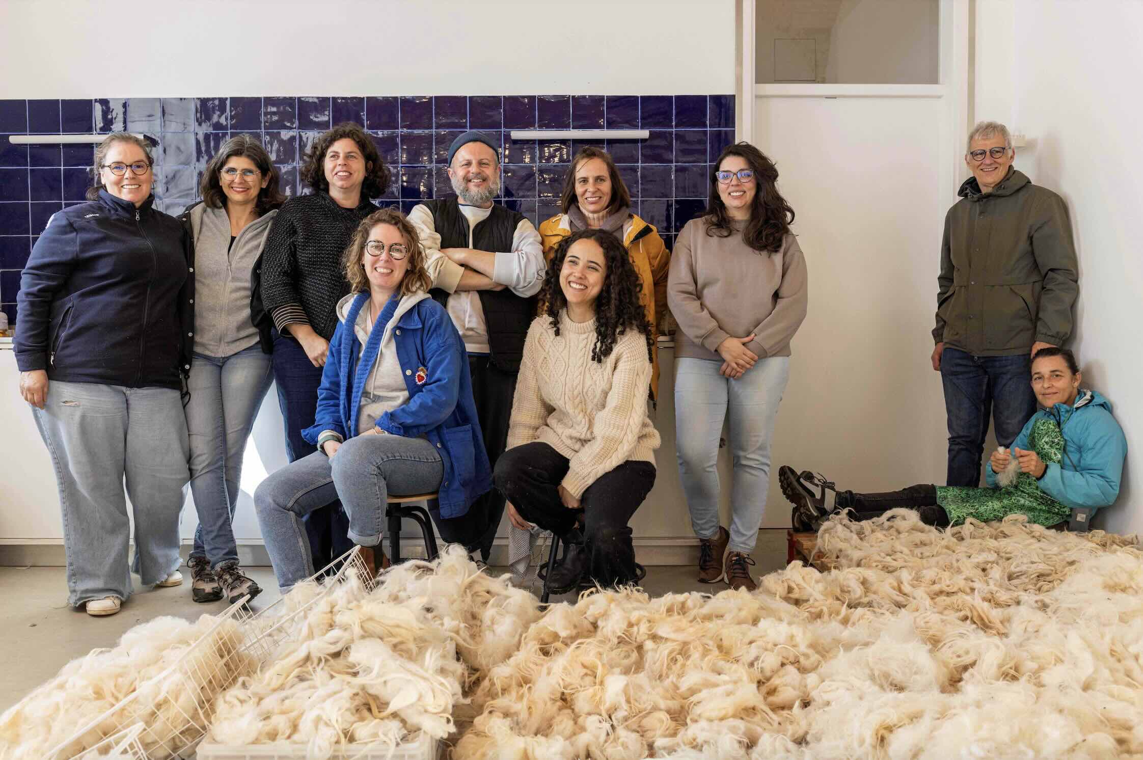 Loulé showcases Algarve Churra Sheep wool in unique exhibition