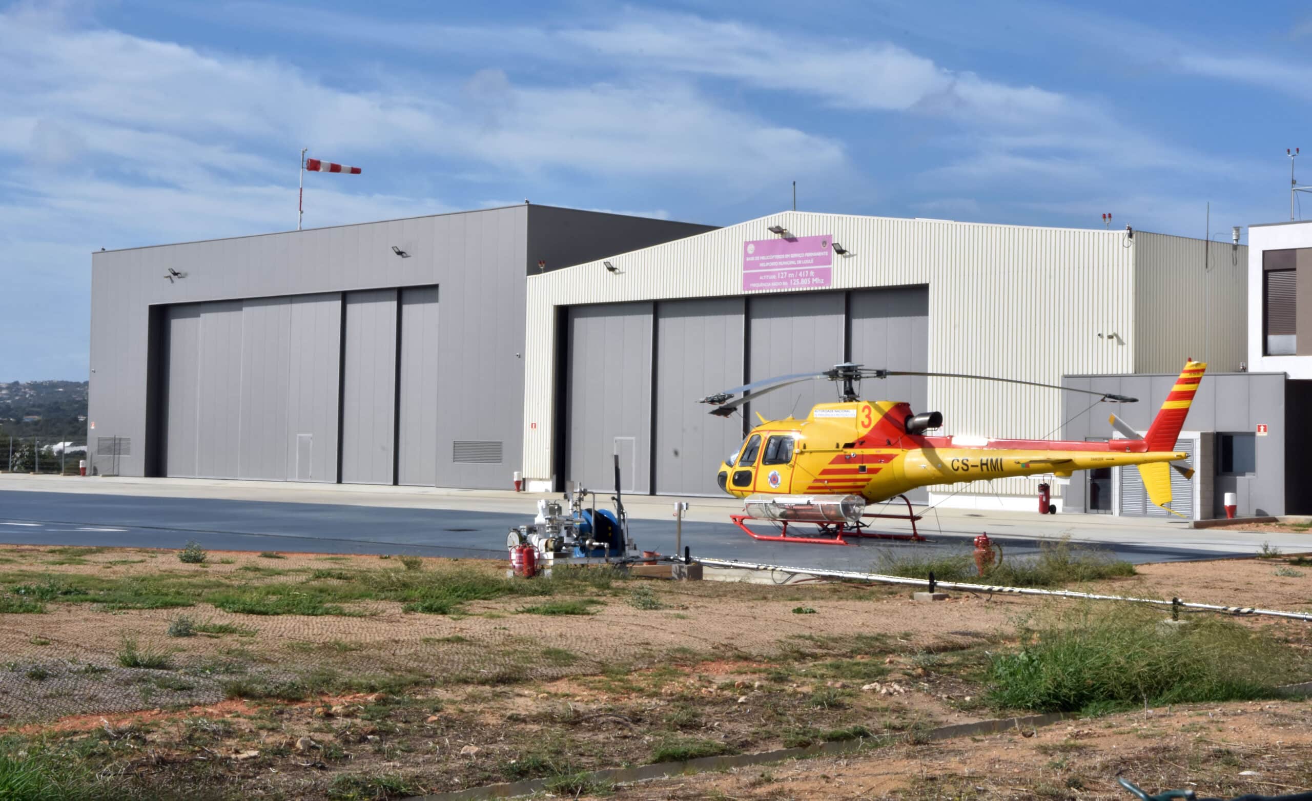 New era for emergency air response as Loulé expands heliport