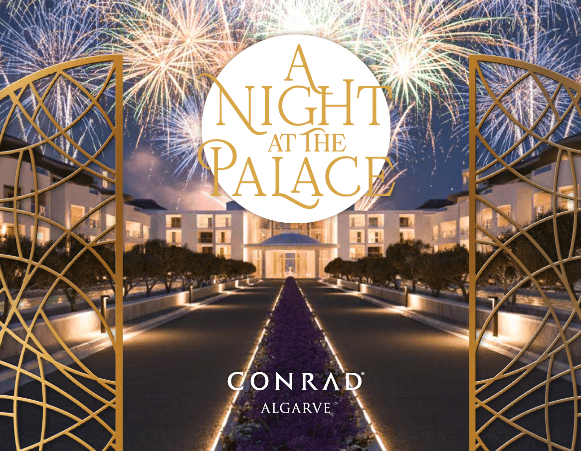Conrad Algarve celebrates festive season with ‘Night at the Palace’
